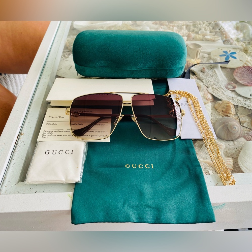 Sunglasses men Gucci